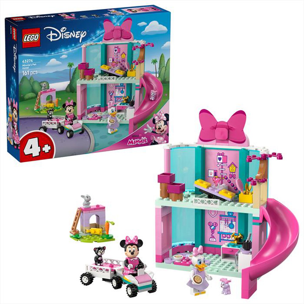 "LEGO - MICKEY L’hotel degli animali di Minni - 43274"