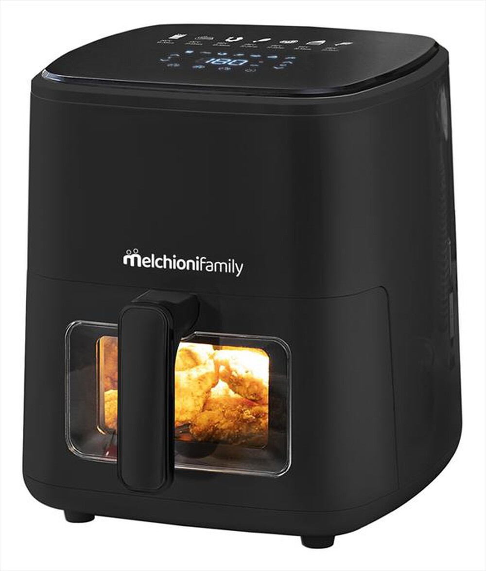 Immagine del prodotto MELCHIONI FAMILY - Friggitrice ad aria MARIANNA NEW-Nero /Plastica