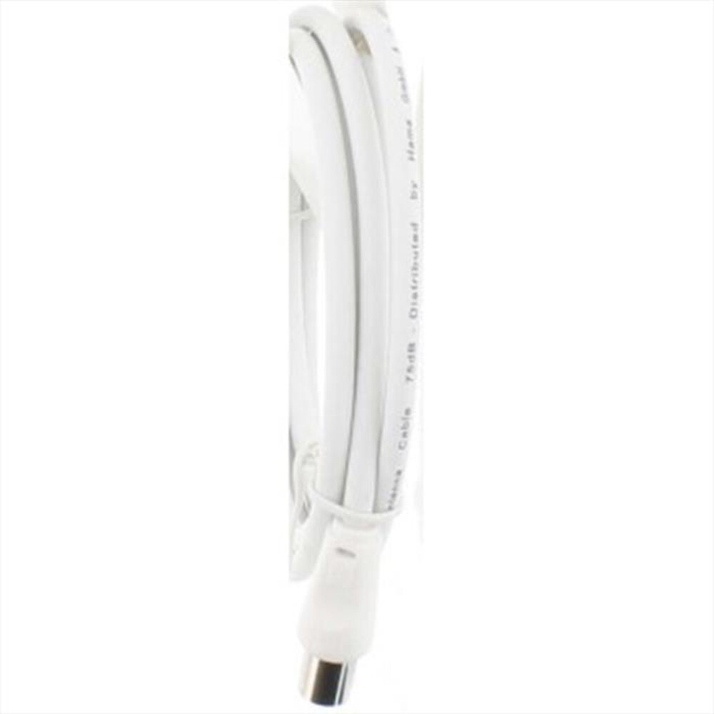 "HAMA - CAVO ANTENNA-BIANCO"