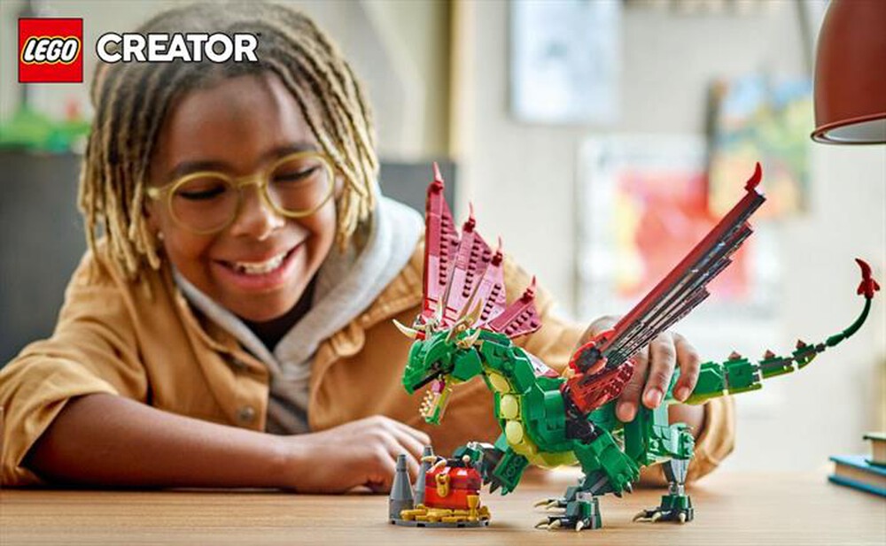 Immagine del prodotto LEGO - CREATOR Drago medievale 31161