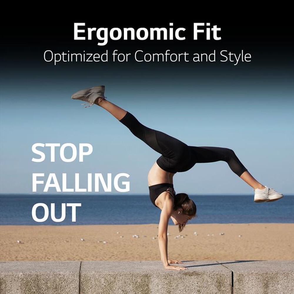 Immagine del prodotto LG - TONE FREE FP9 - CUFFIE TRUE WIRELESS BLUETOOTH-Nero - Charcoal Black