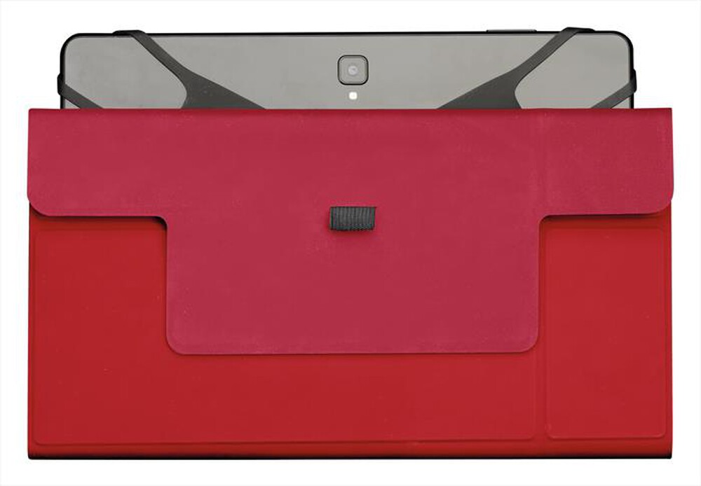 Immagine del prodotto CELLULARLINE - Custodia 2 Stand CLICKCASETAB105R per tablet 11''-Rosso
