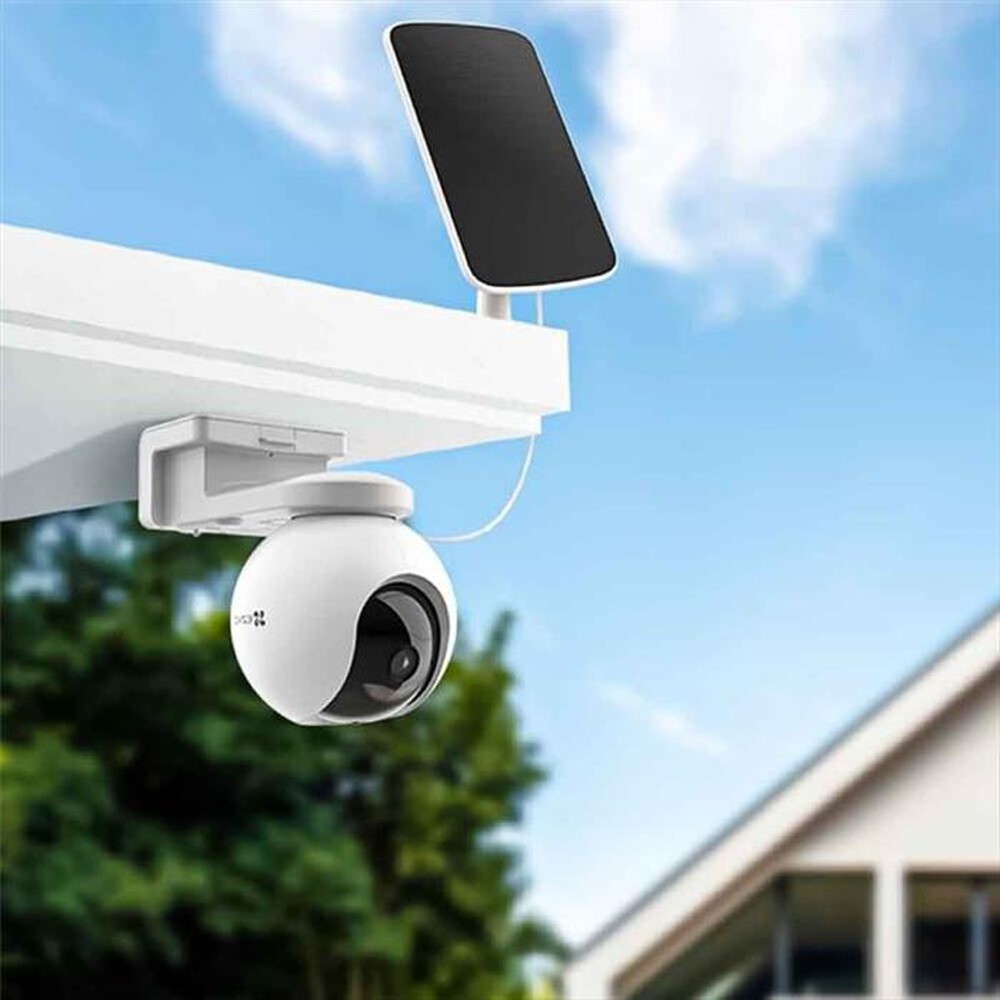 "EZVIZ - Telecamera motorizzata esterno HB8 A BATTERIA 32GB-White"