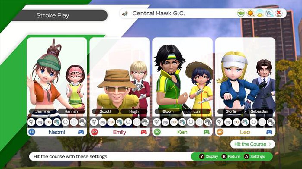 Immagine del prodotto NAMCO - EVERYBODY’S GOLF HOT SHOTS PS5