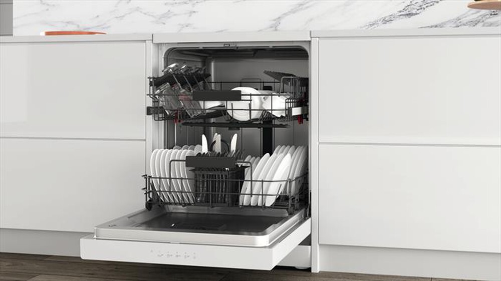 "WHIRLPOOL - Lavastoviglie WFC 3B+26 Classe E 14 coperti"