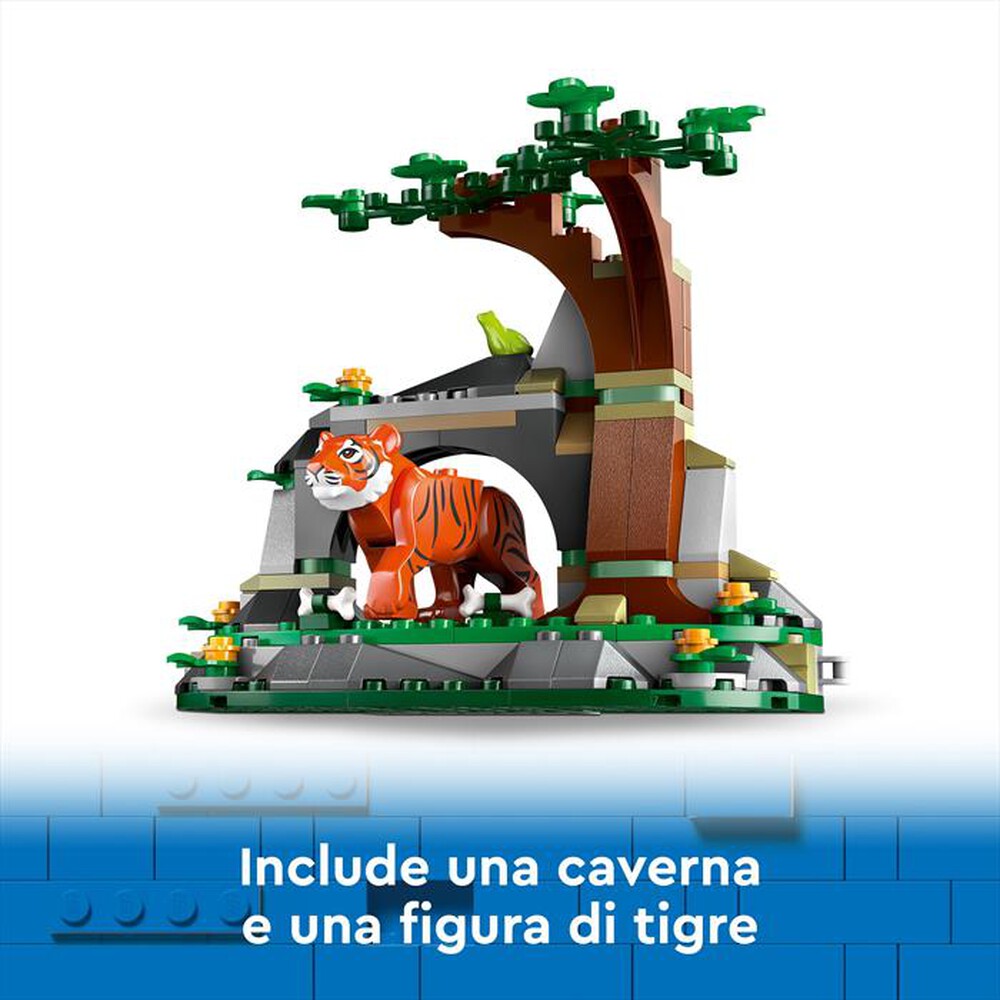 Immagine del prodotto LEGO - CITY Fuoristrada Esploratore della giungla 60426