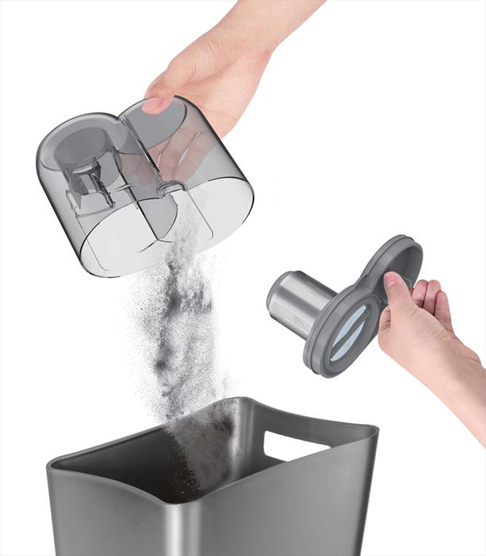 Immagine del prodotto HOOVER - Aspirapolvere senza filo HMC520UV 011-Nero, Metallico