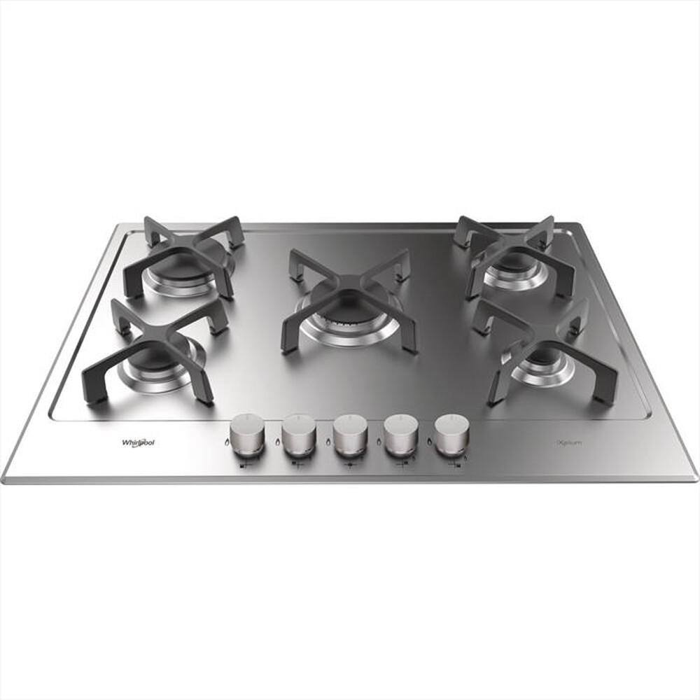 "WHIRLPOOL - Piano cottura a gas GMA 7514/IXL 5 fuochi 73cm"