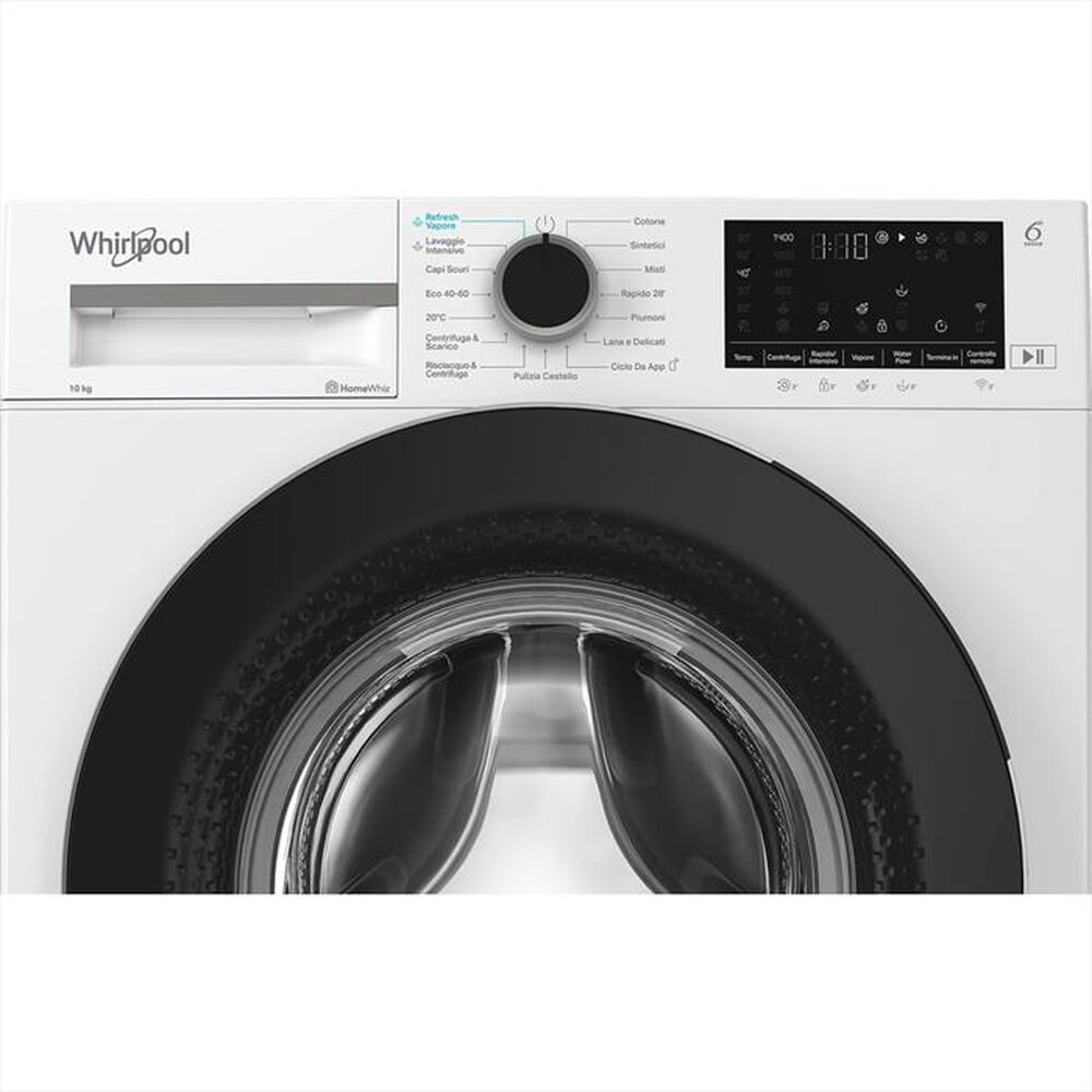 Immagine del prodotto WHIRLPOOL - Lavatrice WAM 09WB IT 10Kg Classe A-Bianco