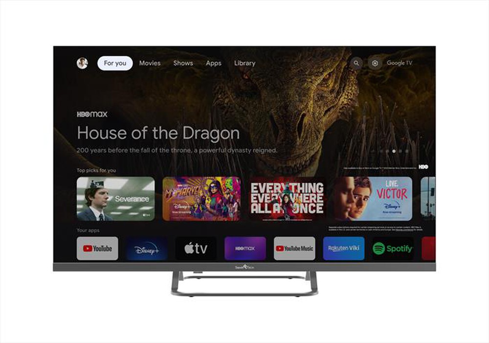 Immagine del prodotto SMART TECH - Smart TV LED HD READY 32" 32HG01V-Antracite