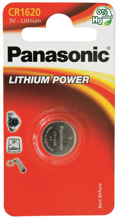 PANASONIC - CR-1620EL/1B