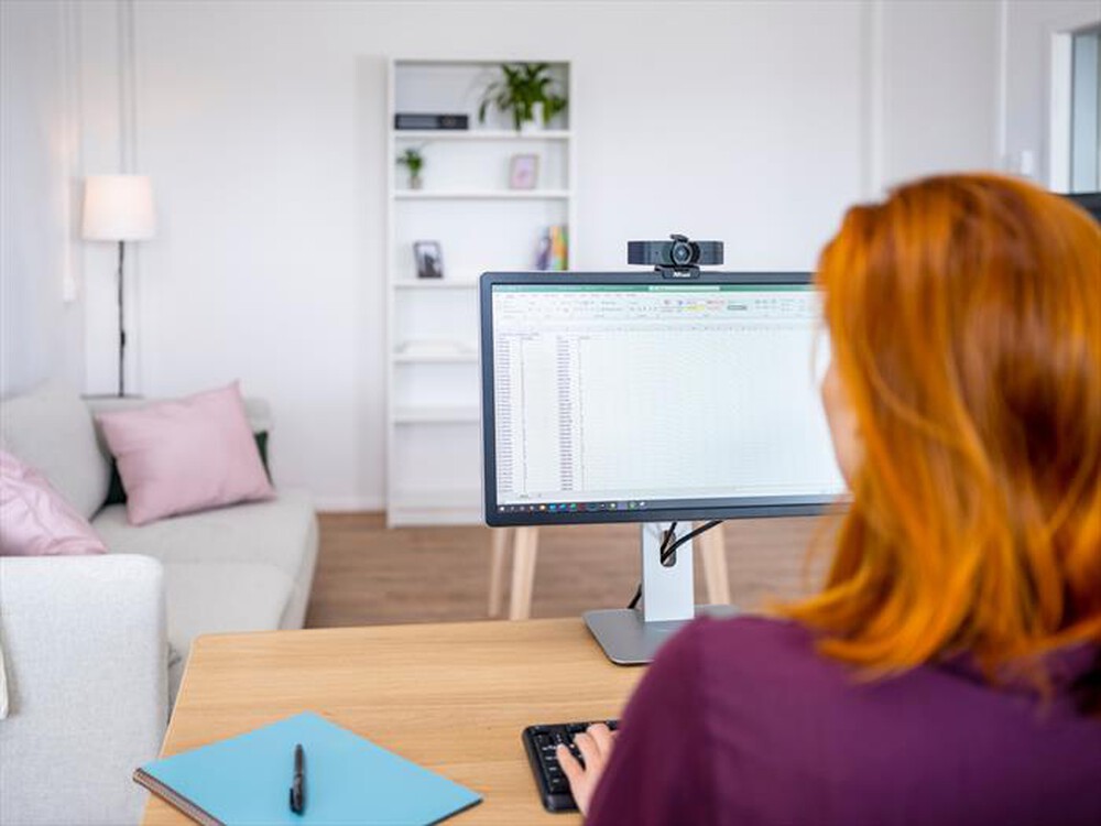 Immagine del prodotto TRUST - TEZA 4K UHD WEBCAM-Black