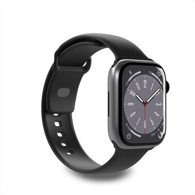 PURO - Cinturino PUICNAW40BLK per Apple Watch 38-40-41mm-Nero