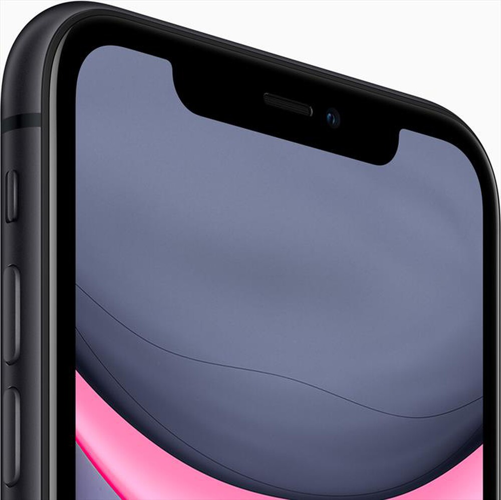 "APPLE - iPhone 11 128GB BUONO BATTERIA NUOVA-Nero"