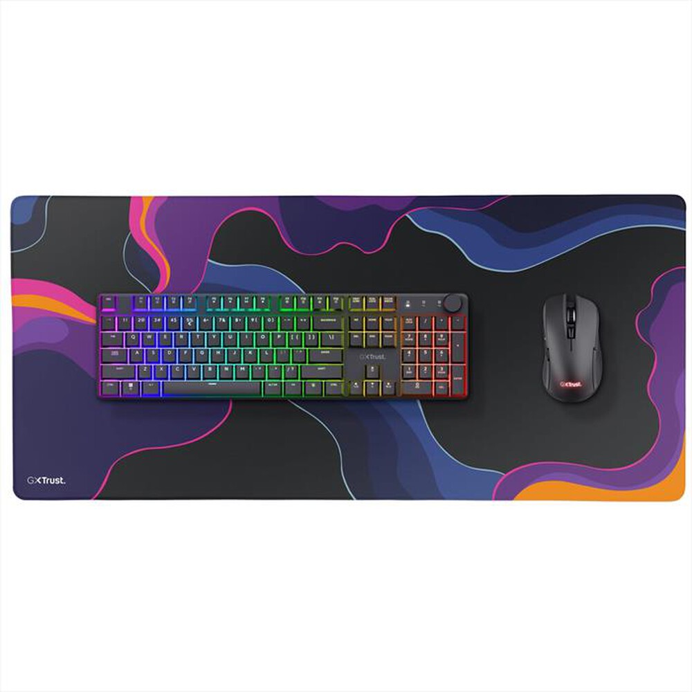 Immagine del prodotto TRUST - Tappetino per mouse gaming XXL GXT759-Abstract