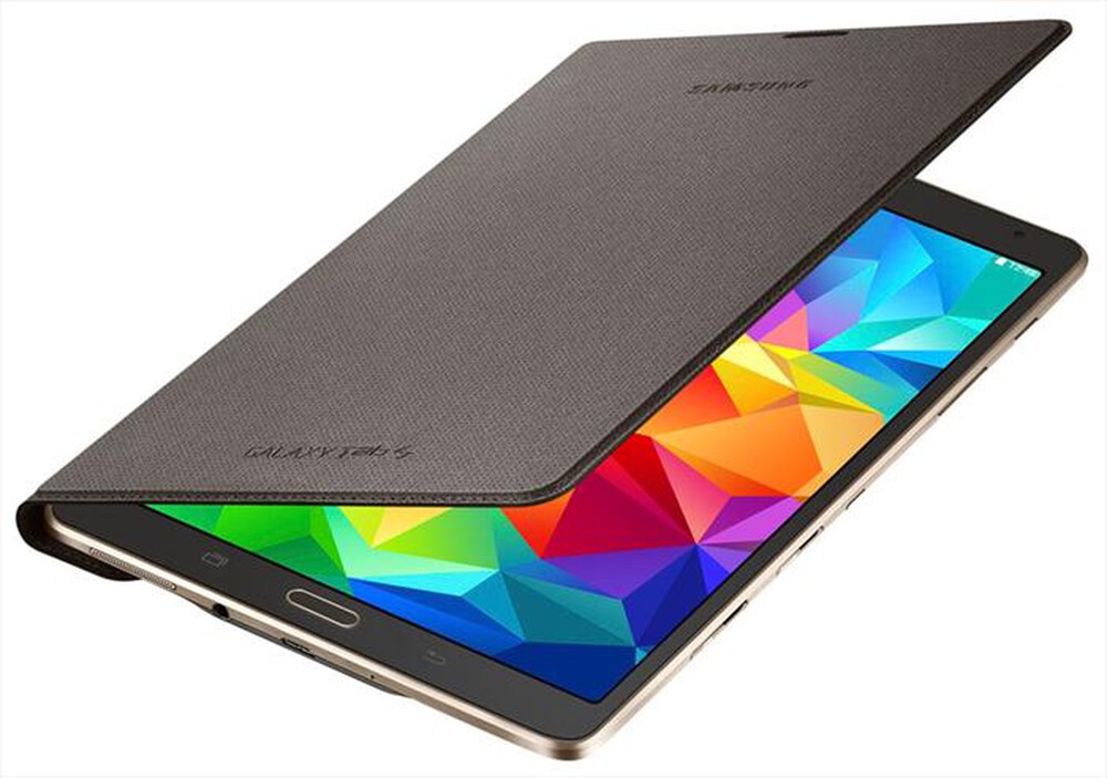 "SAMSUNG - EF-DT700BSEGWW Simple Cover Galaxy Tab S 8.4-BRONZO"
