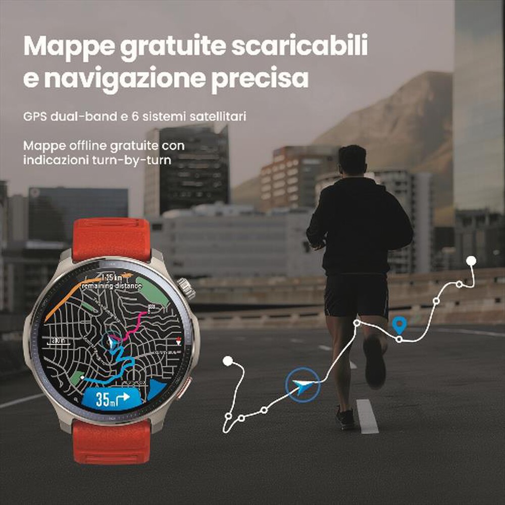 Immagine del prodotto AMAZFIT - Smartwatch BALANCE 2-BLACK