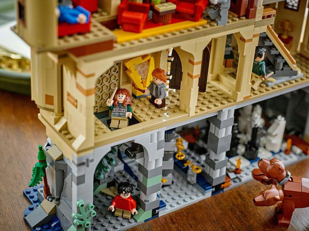 "LEGO - HARRY POTTER Castello di Hogwarts: Torre - 76454"