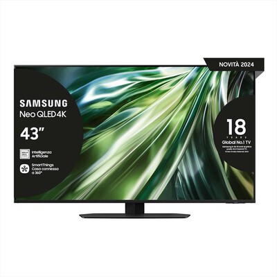 SAMSUNG - Smart TV 43” QE43QN90DATXZT Neo QLED 4K Mini LED-Titan Black