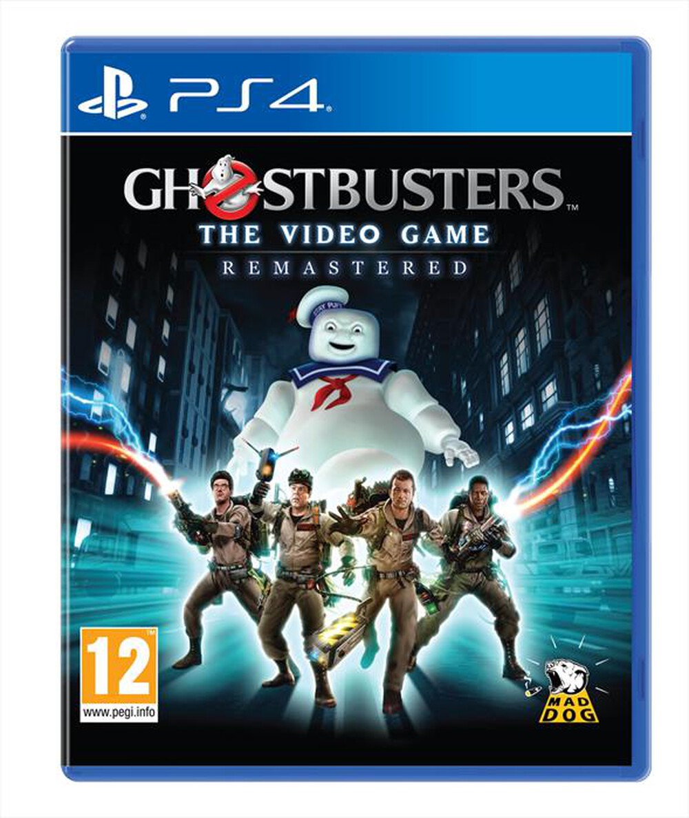 Immagine del prodotto KOCH MEDIA - GHOSTBUSTERS THE GAME REMASTER PS4