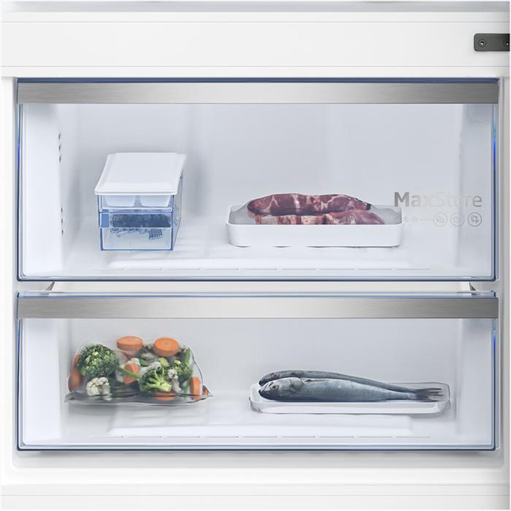 "BEKO - Frigorifero combinato B7RCNE595ZXPW Classe D 551 l-Inox Look"