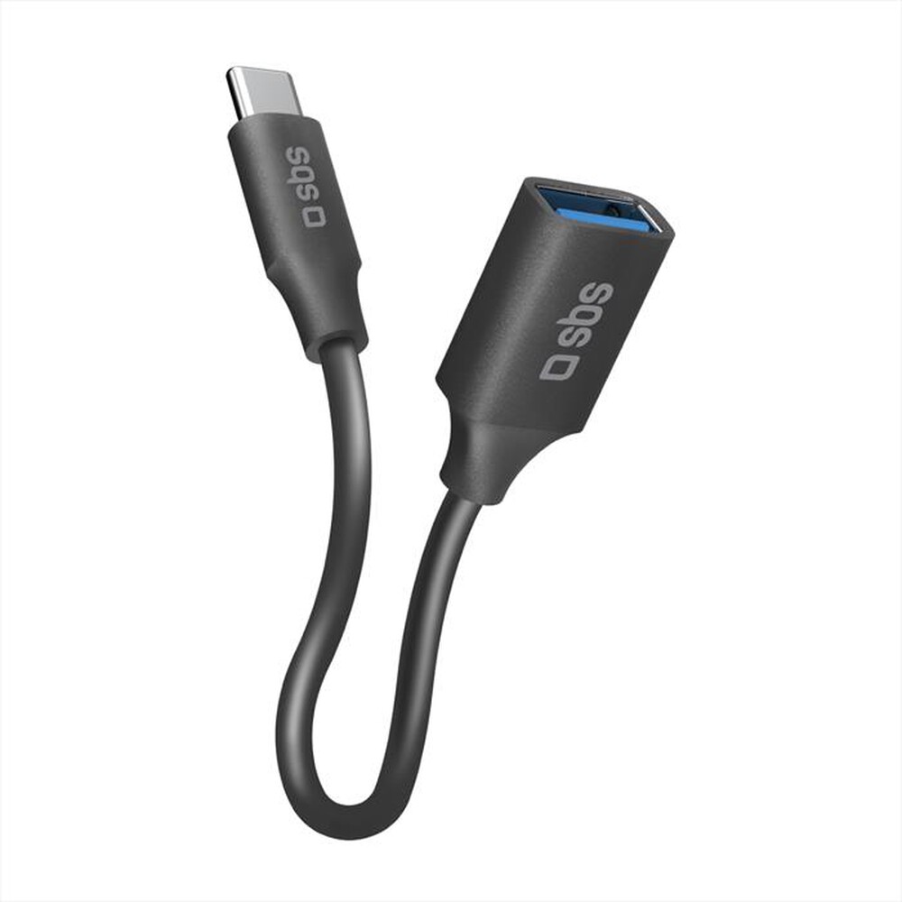 "SBS - TECABLEOTGTCK-Nero"