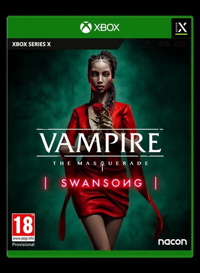 NACON - VAMPIRE: THE MASQUERADE - SWANSONG XBOX SERIE X