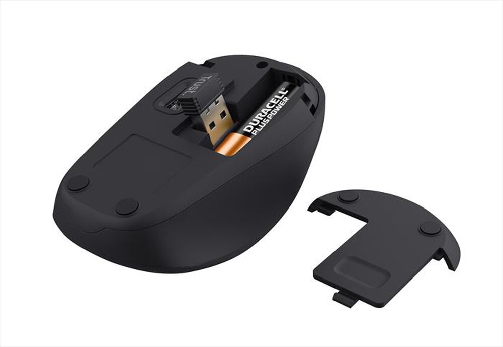 "TRUST - TM-201 WIRELESS MOUSE ECO-Black"