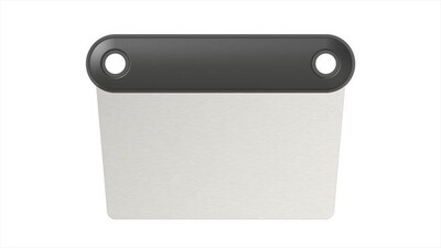 WITT - RASCHIETTO PER IMPASTO PIZZA-Silver/Black