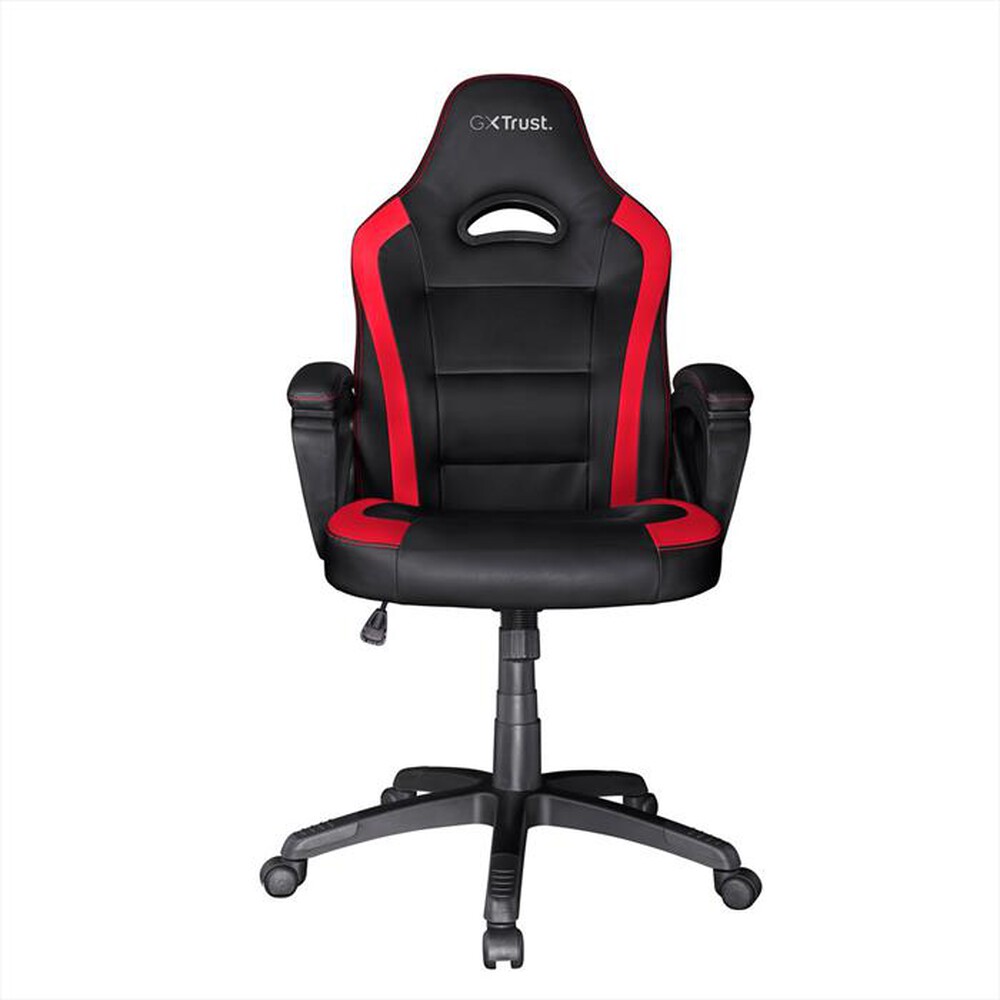 "TRUST - Sedia gaming GXT1701R RYON CHAIR-Black/Red"