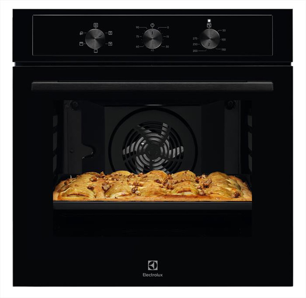 "ELECTROLUX - Forno incasso elettrico EOH2H004K Classe A-Nero"