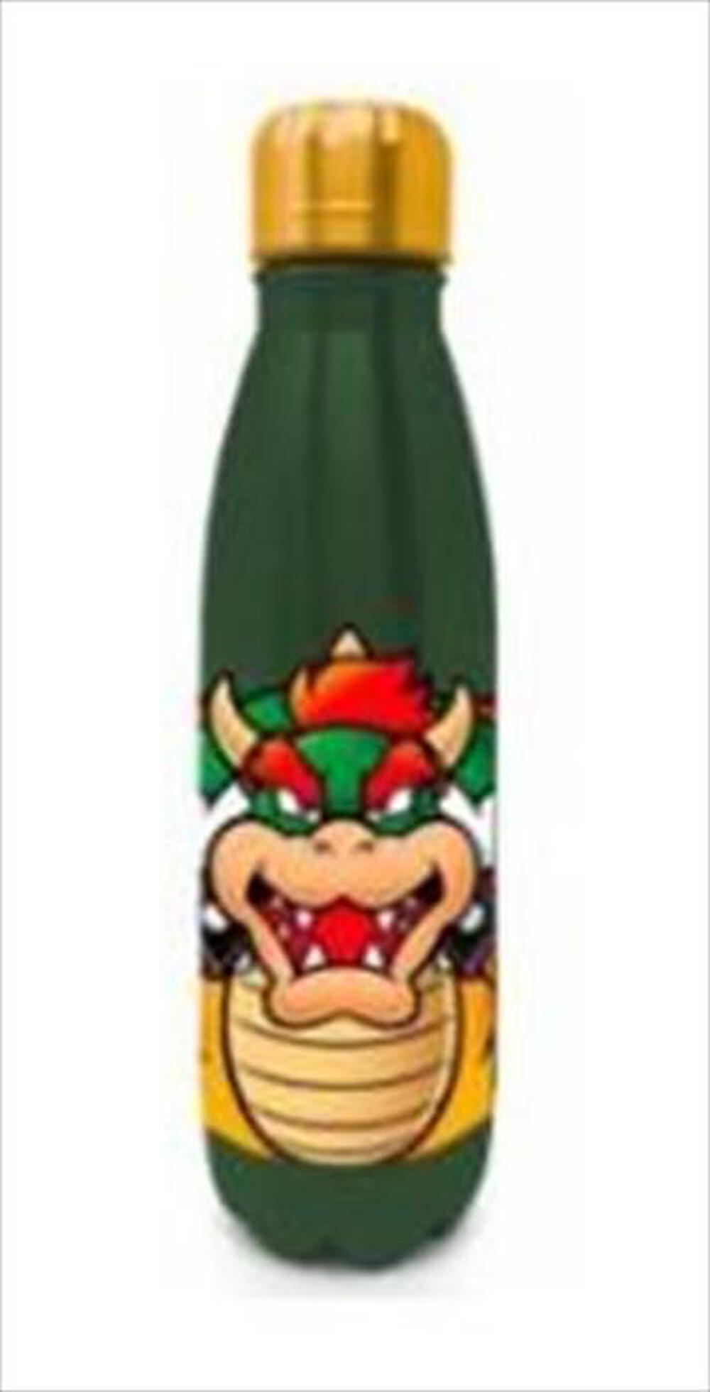 Immagine del prodotto PYRAMID - SUPER MARIO - BORRACCIA IN METALLO BOWSER LICENZA-Verde Scuro