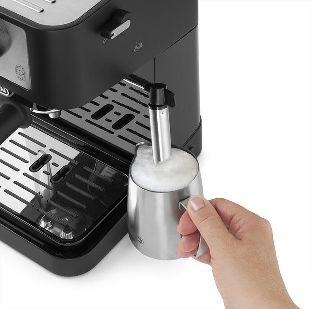 "DE LONGHI - STILOSA EC260.BK MACCHINA DA CAFFÈ MANUALE-Nero/Silver"