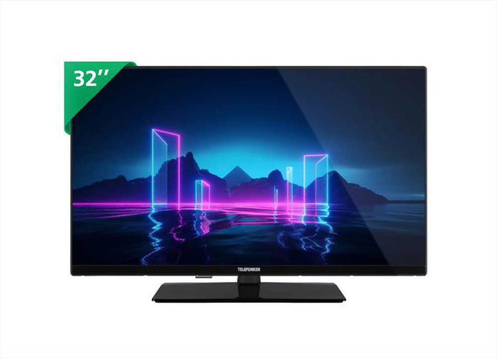 Immagine del prodotto TELEFUNKEN - TV LED HD READY 32" TE32750S38YXD-Nero