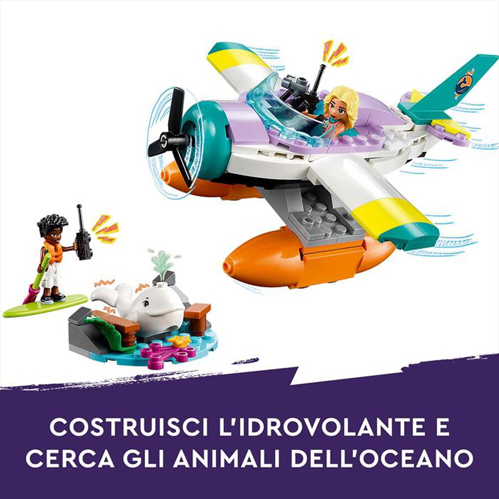 Immagine del prodotto LEGO - IDFRIENDS Idrovolante di salvataggio - 41752
