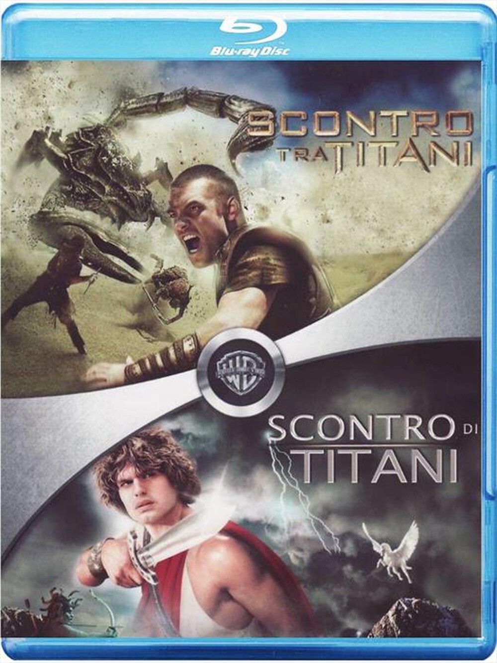 "WARNER HOME VIDEO - Scontro Tra Titani (2010) / Scontro Di Titani (1"