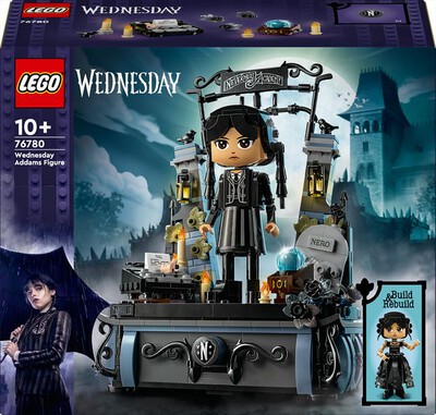 LEGO - WEDNESDAY Personaggio di Mercoledì Addams 76780