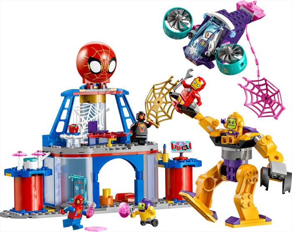 Immagine del prodotto LEGO - SPIDEY Quartier generale di Team SPIDEY 10794