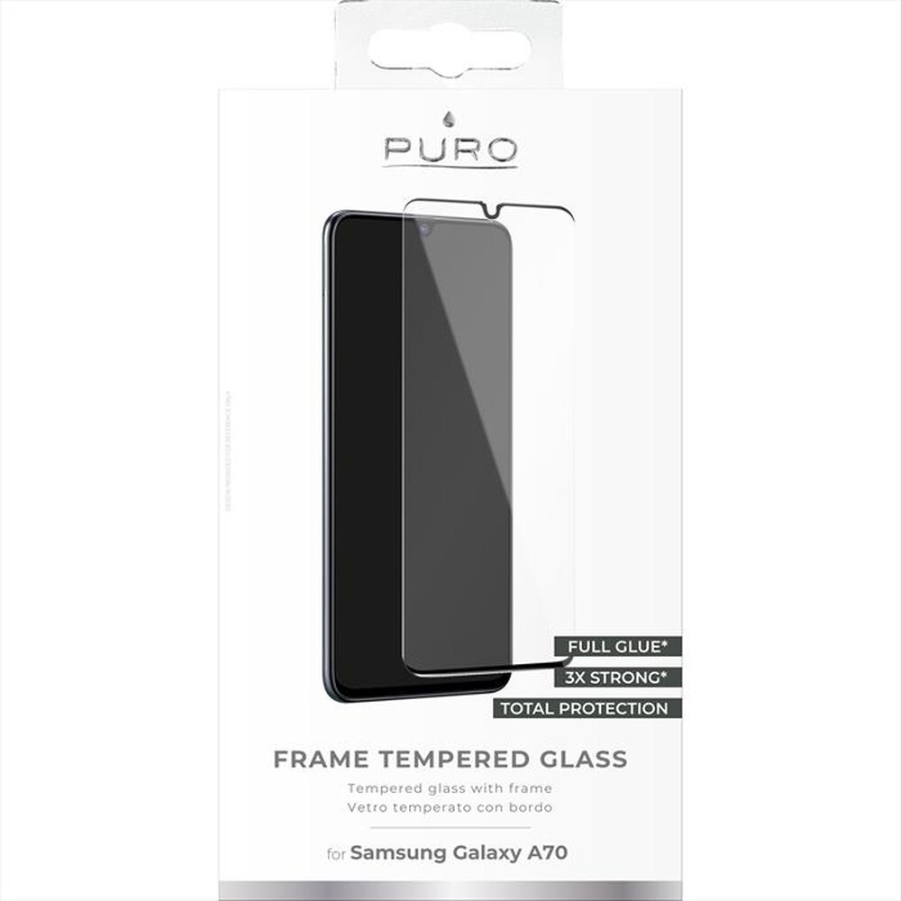 "PURO - SDGFRA70SGBLK-Nero"