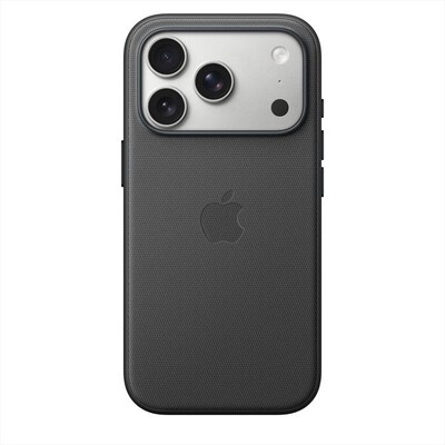 APPLE - Custodia MagSafe tessuto TechWoven iPhone 17 Pro-Nero