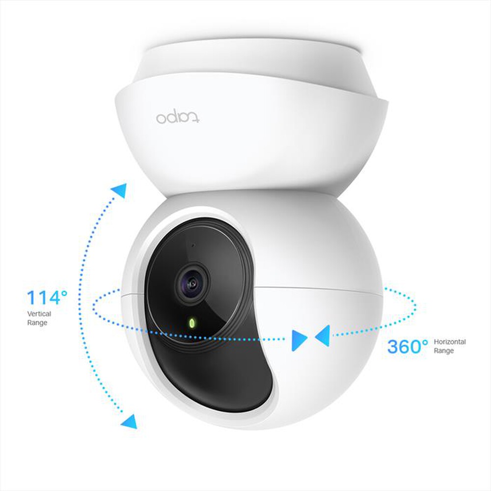 "TP-LINK - TC70 - TELECAMERA PAN/TILT WI-FI HD"