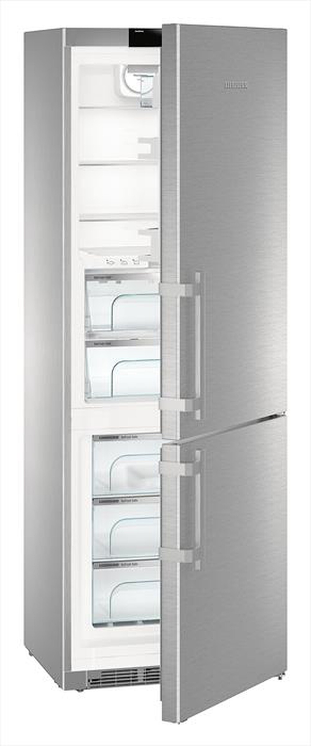 "LIEBHERR - Frigorifero combinato CBNES 5775-20 Classe B-Acciaio"