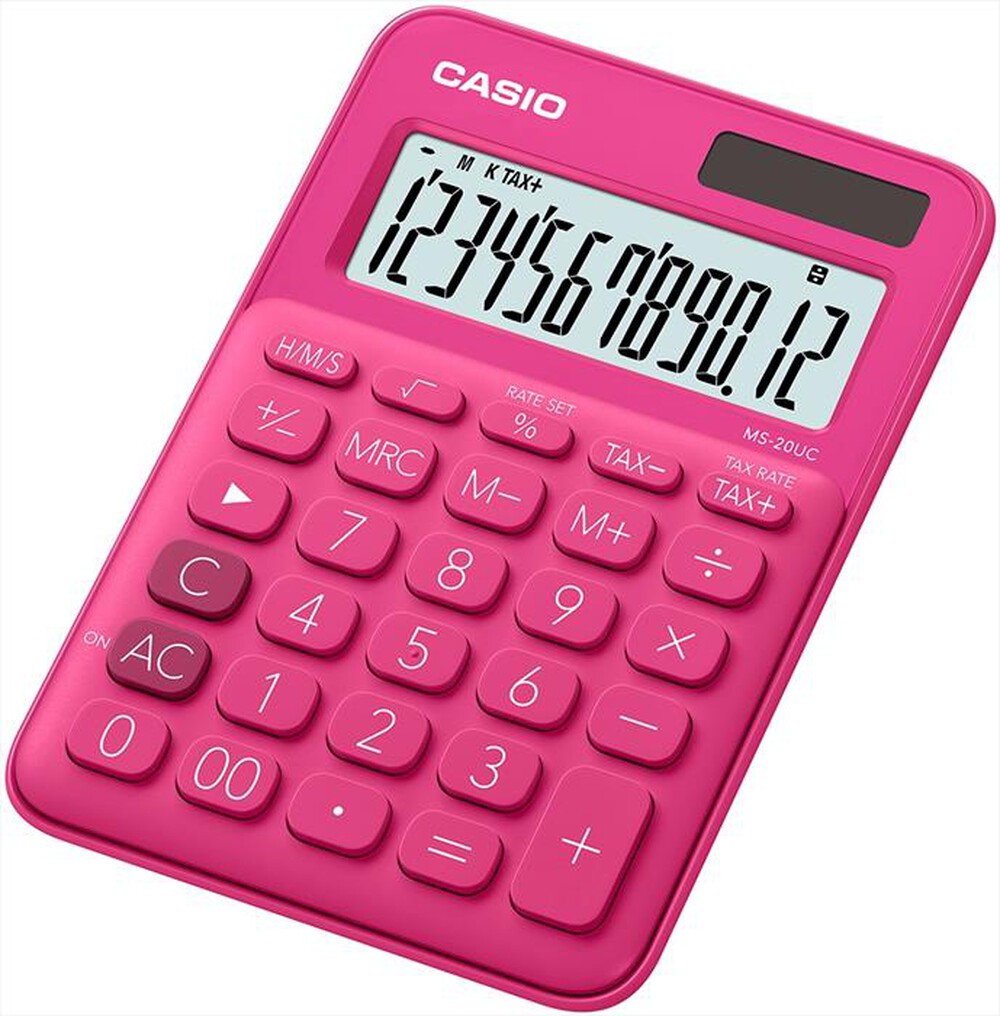 "CASIO - MS-20UC RD-ROSSO"