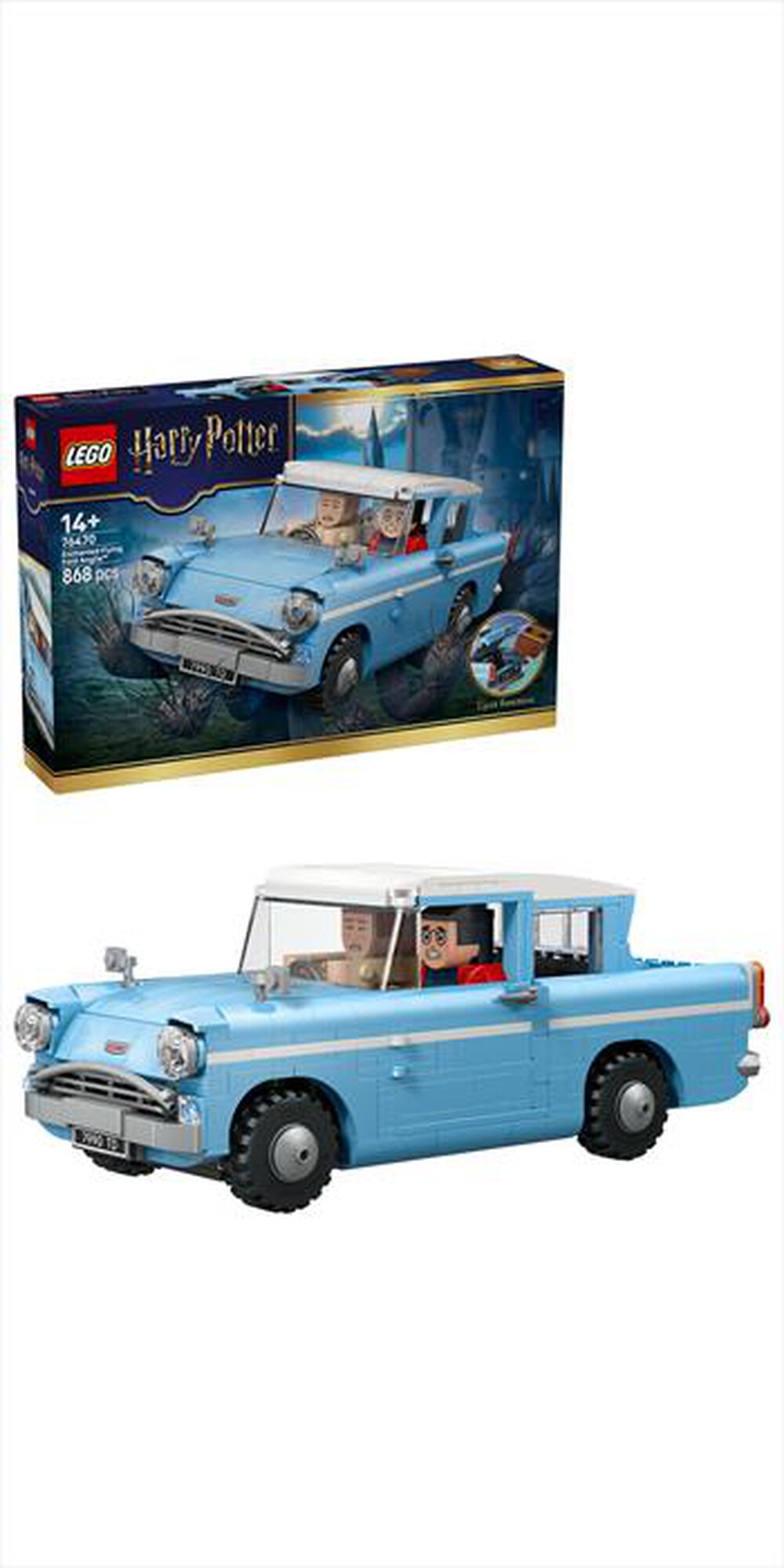Immagine del prodotto LEGO - HARRY POTTER Ford Anglia volante incantata - 76470