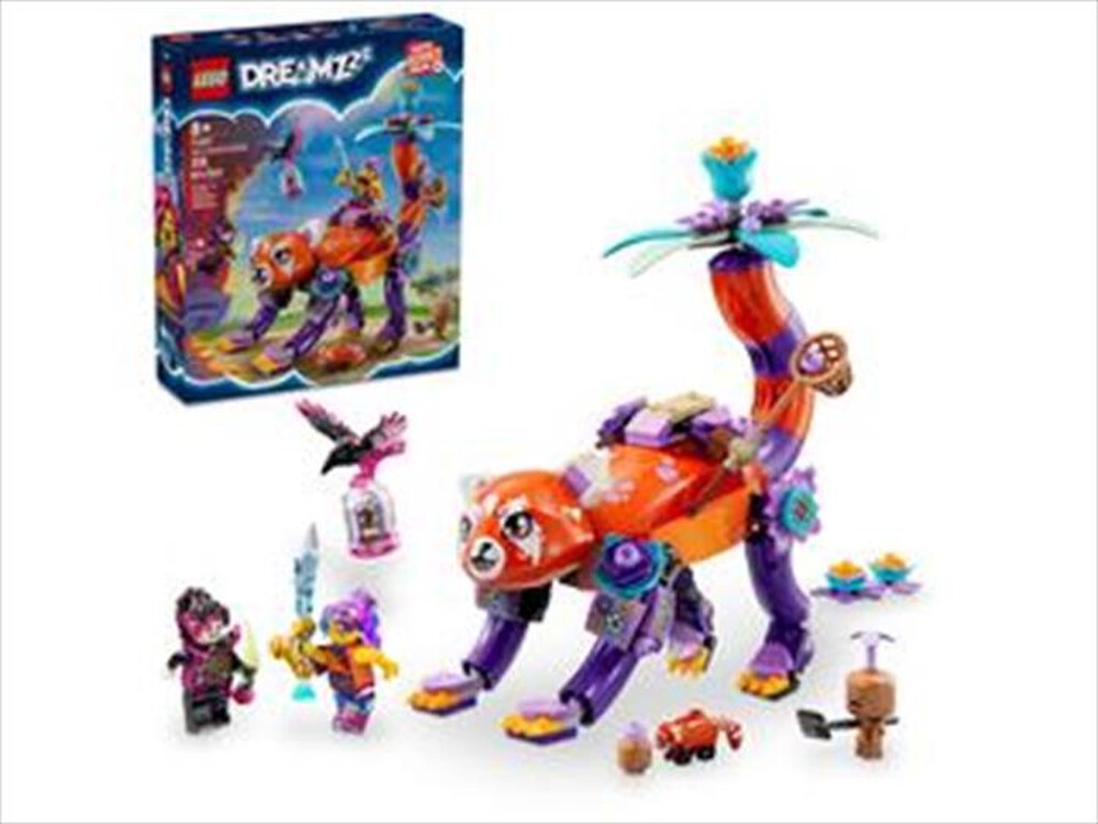 "LEGO - GLI ANIMA DA SOGNO DI IZZIE - 71481-Multicolore"