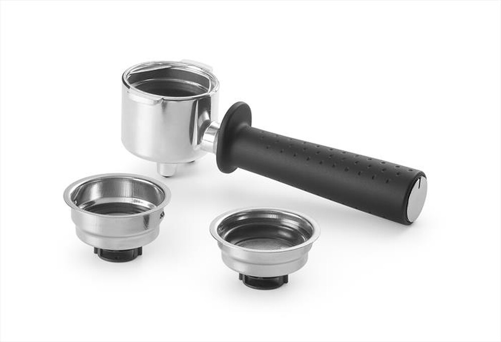 "DE LONGHI - STILOSA EC260.BK MACCHINA DA CAFFÈ MANUALE-Nero/Silver"