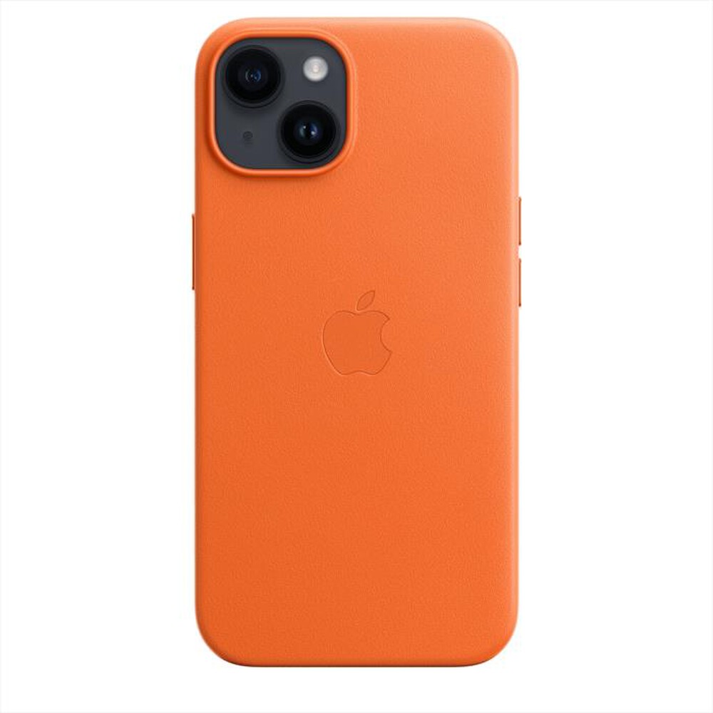 "APPLE - Custodia in pelle per iPhone 14"