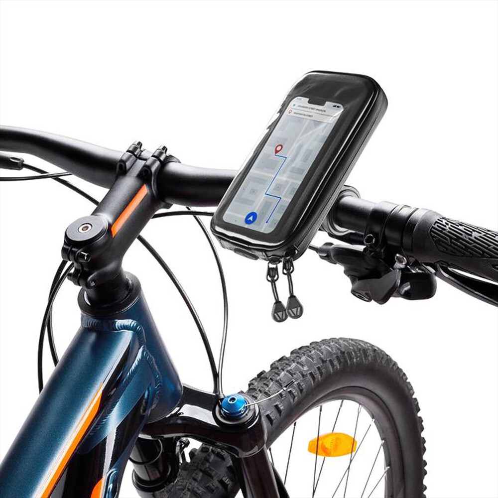 "CELLULARLINE - Supporto manubrio smartphone 6.7 NEWMHOLDERCASEK-Nero"