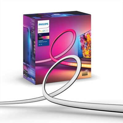 PHILIPS - HUE LIGHTSTRIP GRADIENT TV 65"-Multicolore
