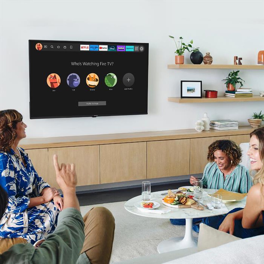 Immagine del prodotto PANASONIC - Smart TV QLED UHD 4K 43" TV-43W80AEZ-Nero